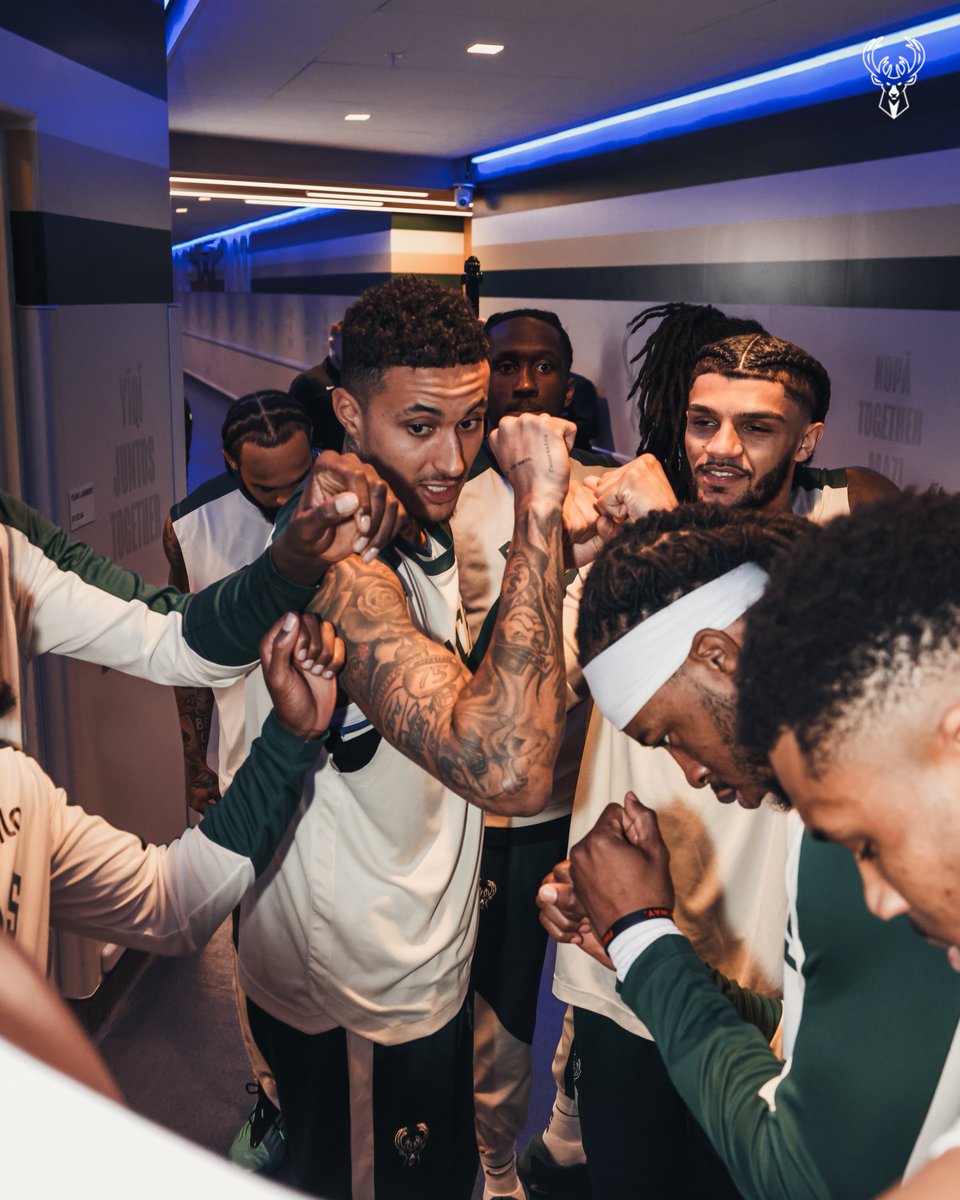 It's time for Bucks basketball!