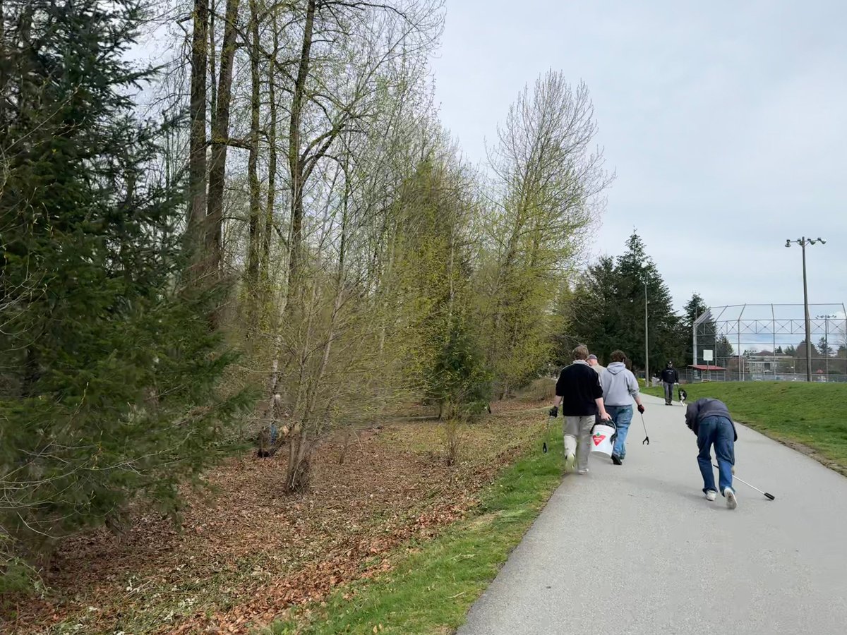 Fantastic weather yesterday for this Gates Park cleanup with students from <a href="/rside43/">Riverside Secondary</a>!

It was a productive and rewarding afternoon. Thanks to everyone who contributed to making this effort a success!