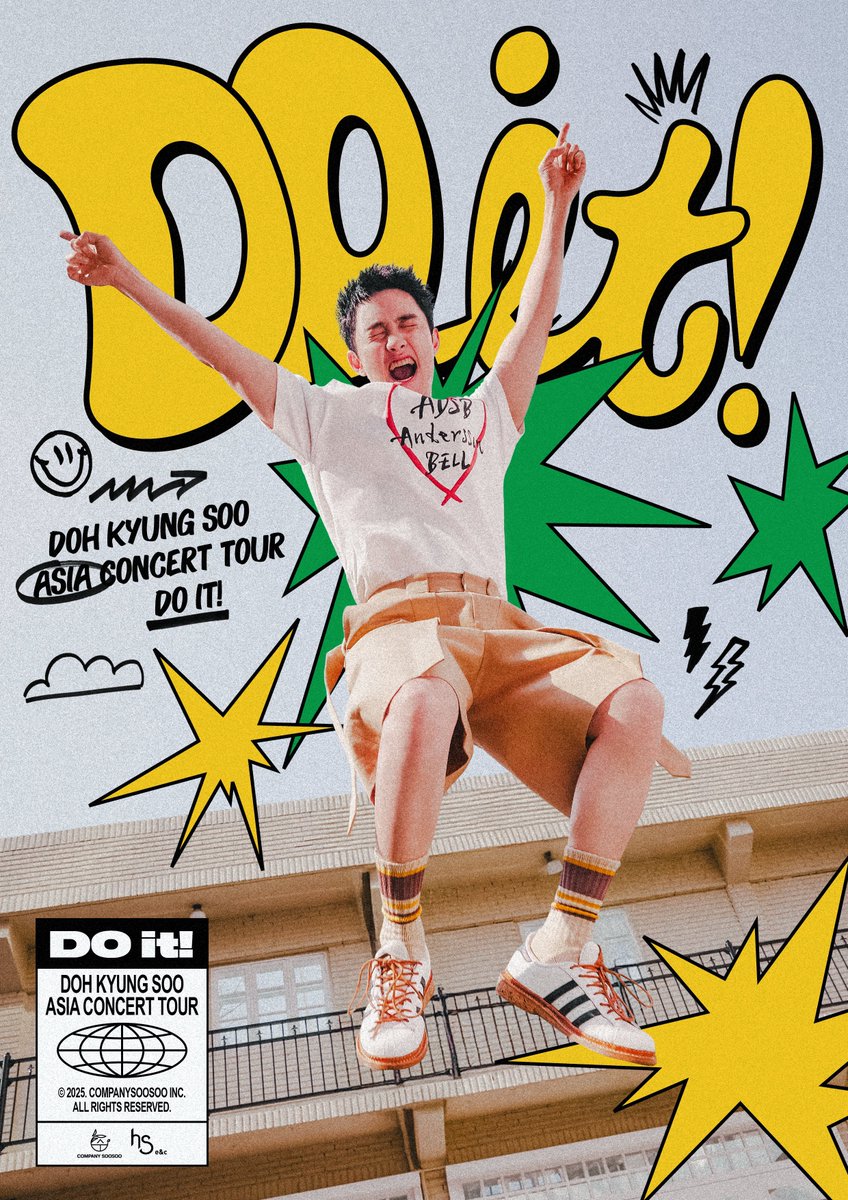 companysoosoo_'s tweet image. 2025 DOH KYUNG SOO ASIA CONCERT TOUR &amp;lt;DO it!&amp;gt;
 
#도경수 #DOHKYUNGSOO
#ASIACONCERT_DOit
#컴퍼니수수 #CompanySoosoo