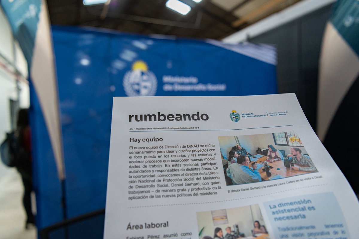 Ministerio de Desarrollo Social tweet media