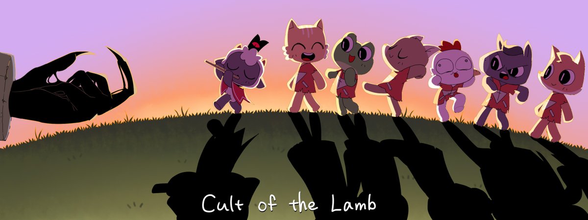 tugarabe's tweet photo. #cultofthelambfanart 
フルート子羊が可愛くて描いた https://t.co/ZEu7Yzl0ug