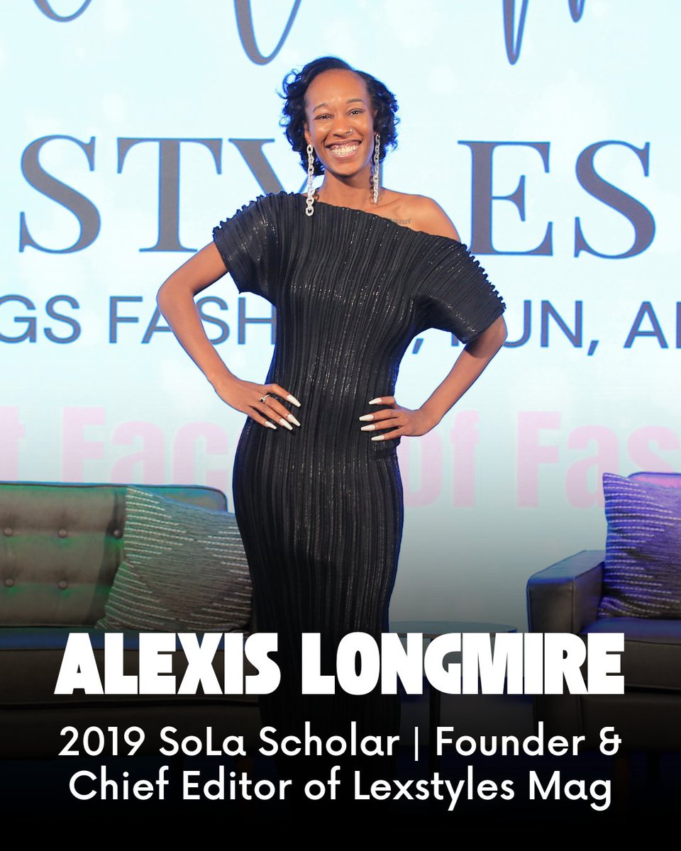 Once a SoLa Scholar, always a SoLa Scholar! 🎓Meet Alexis Longmire, a 2019 scholar and one of the first SoLa Scholars to graduate. 

Join our community of emerging student leaders from South LA! Apply for the SoLa Scholarship by April 15. 🔗 Apply today: thesolafoundation.org/scholarships