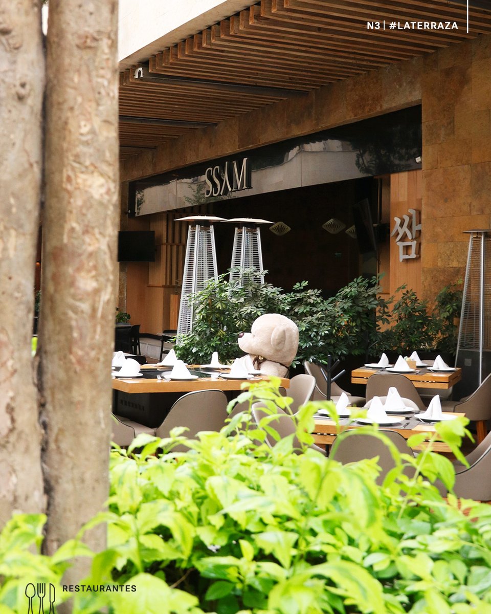 ViaSantaFe's tweet photo. Disfruta del mejor ambiente en nuestra terraza. 💛

 #VíaSantaFe #Food #Gastronomia https://t.co/af4u9d4iXX