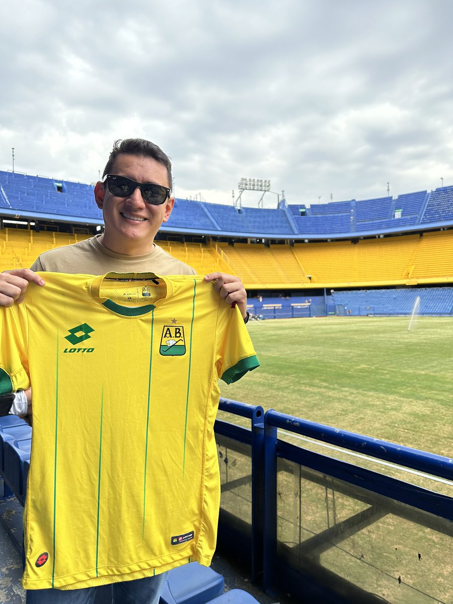 ing_edsan's tweet photo. Vamos bucaros @ABucaramanga  #DeLaBonitaAlContinente  #Libertadores https://t.co/DhEz9DNNUQ