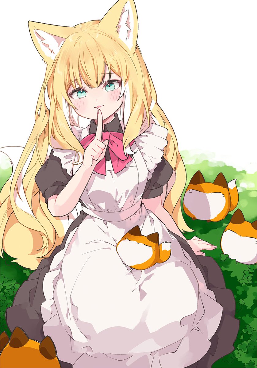 「#きつねの日 」|神吉李花☪️🐧のイラスト