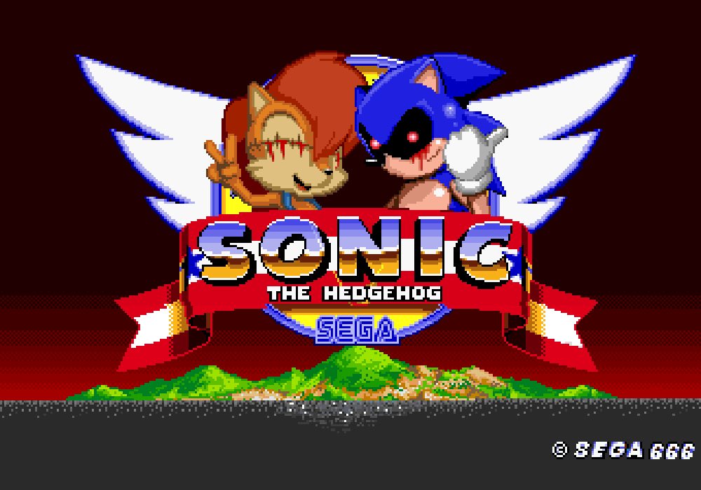 sally_exe20's tweet photo. Sally.exe And Sonic.exe https://t.co/UJGHwpcAfT