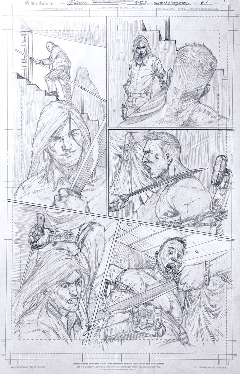 YVSokolovArt's tweet image. I love doing covers, BUT, I am a #sequential page hungry artist. ✍🏼
@DCOfficial @Marvel @ImageComics @TopCow @DynamiteComics @DarkHorseComics