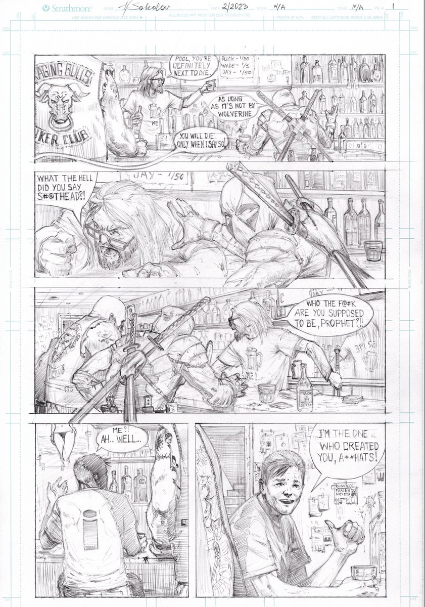 YVSokolovArt's tweet image. I love doing covers, BUT, I am a #sequential page hungry artist. ✍🏼
@DCOfficial @Marvel @ImageComics @TopCow @DynamiteComics @DarkHorseComics