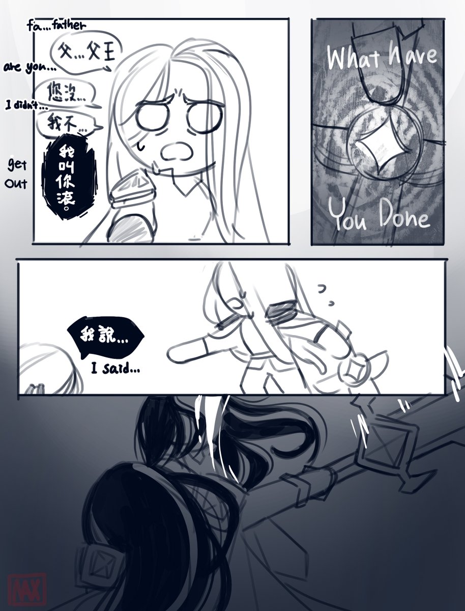 Max_Wayne12's tweet photo. Treason

#cookierunkingdom 
 #darkcacaocookie #darkchococookie https://t.co/VGqHPD2Dp3