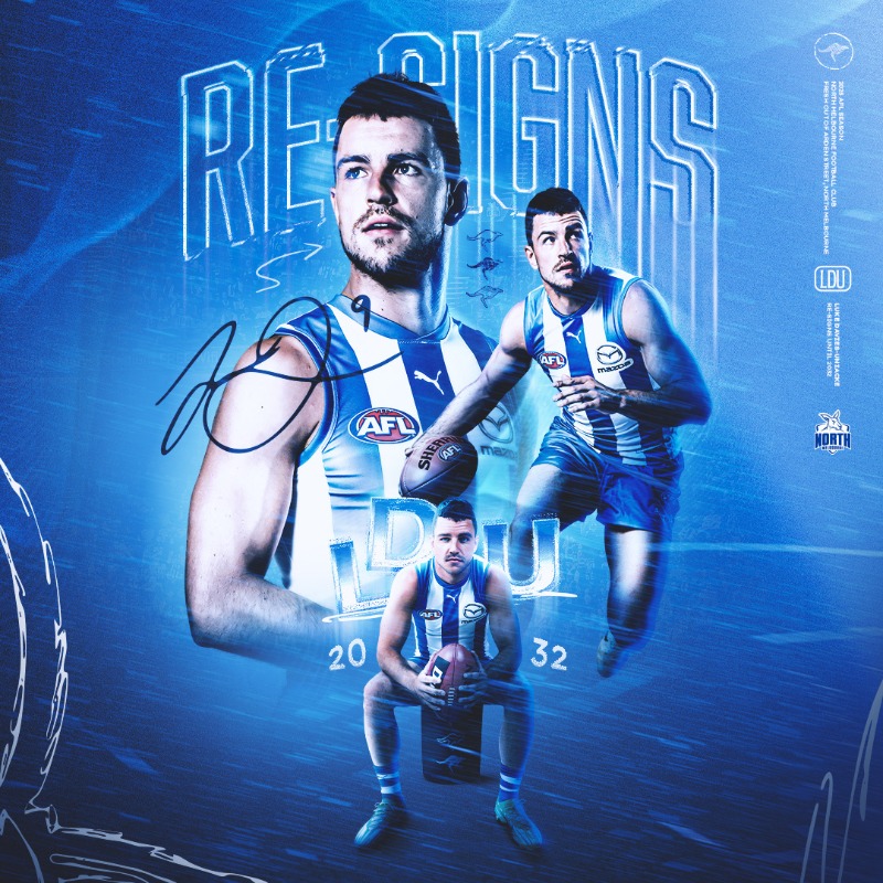 NMFCOfficial's tweet photo. 𝐇𝐞'𝐬 𝐬𝐭𝐚𝐲𝐢𝐧𝐠.

Luke Davies-Uniacke has signed a seven-year contract extension to all but ensure he's a Roo for life 🦘

#Kangas