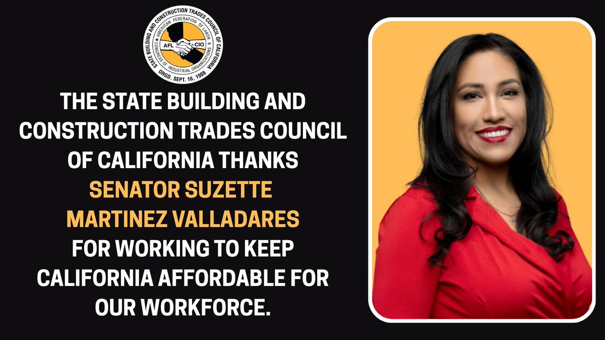 California Building Trades Council tweet media