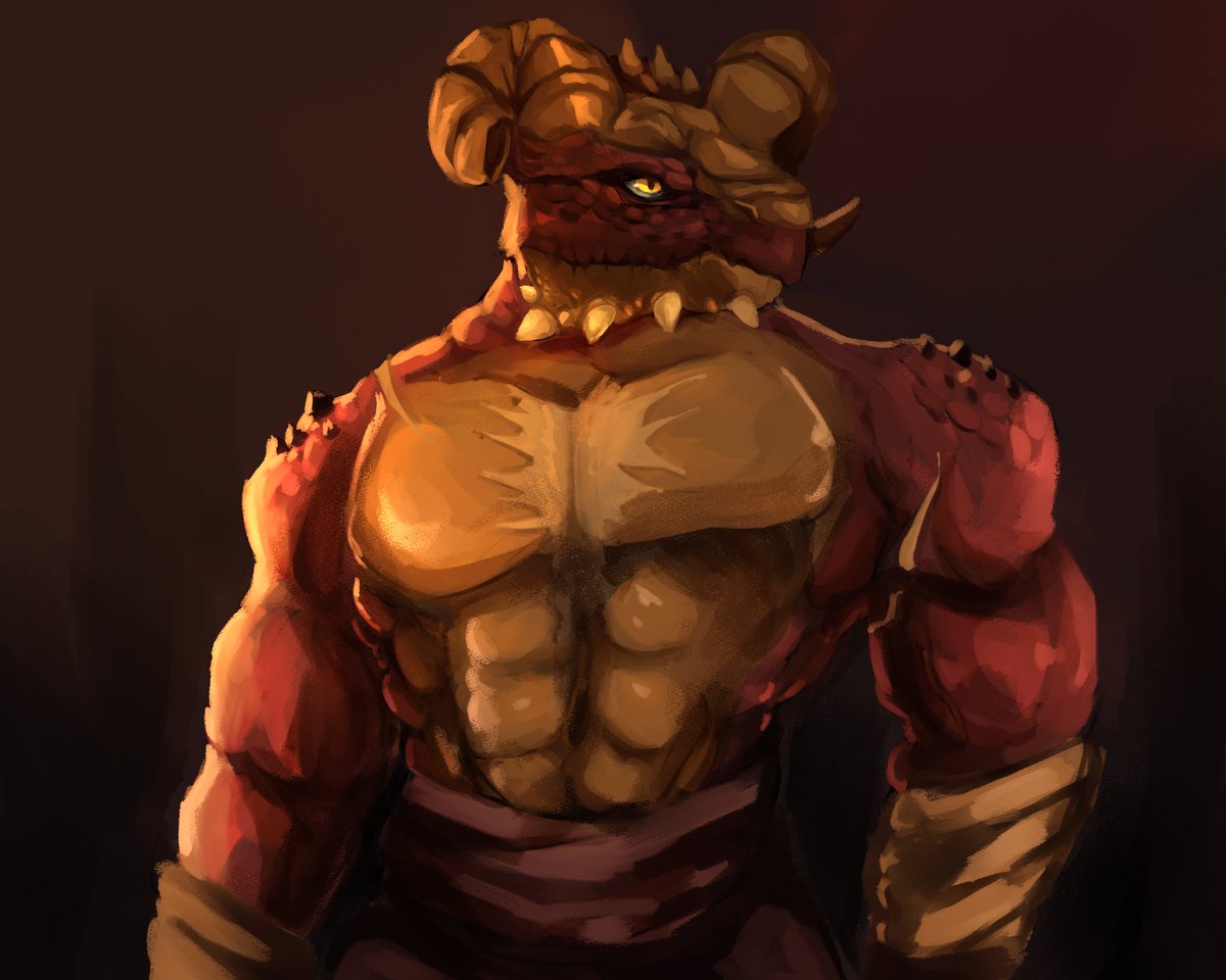 GuZart *Comms slots 7/10* (@gu_zart) on Twitter photo Some old character work
#dndart Some old character work
#dndart