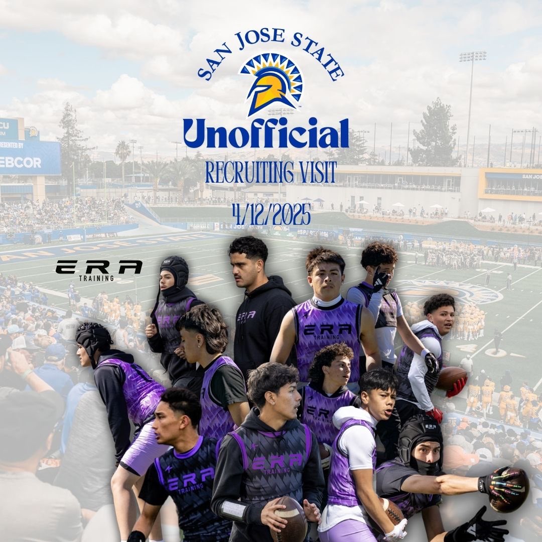 ALEXIS RAMOS (@ramoss32_era) on Twitter photo Era Training will be attending <a href="/SanJoseStateFB/">San José State Football</a> this weekend. Thank you <a href="/WillTurpin5/">Will Turpin</a> for making this possible!
Greater Than Yesterday
>YESTERDAY Era Training will be attending <a href="/SanJoseStateFB/">San José State Football</a> this weekend. Thank you <a href="/WillTurpin5/">Will Turpin</a> for making this possible!
Greater Than Yesterday
>YESTERDAY