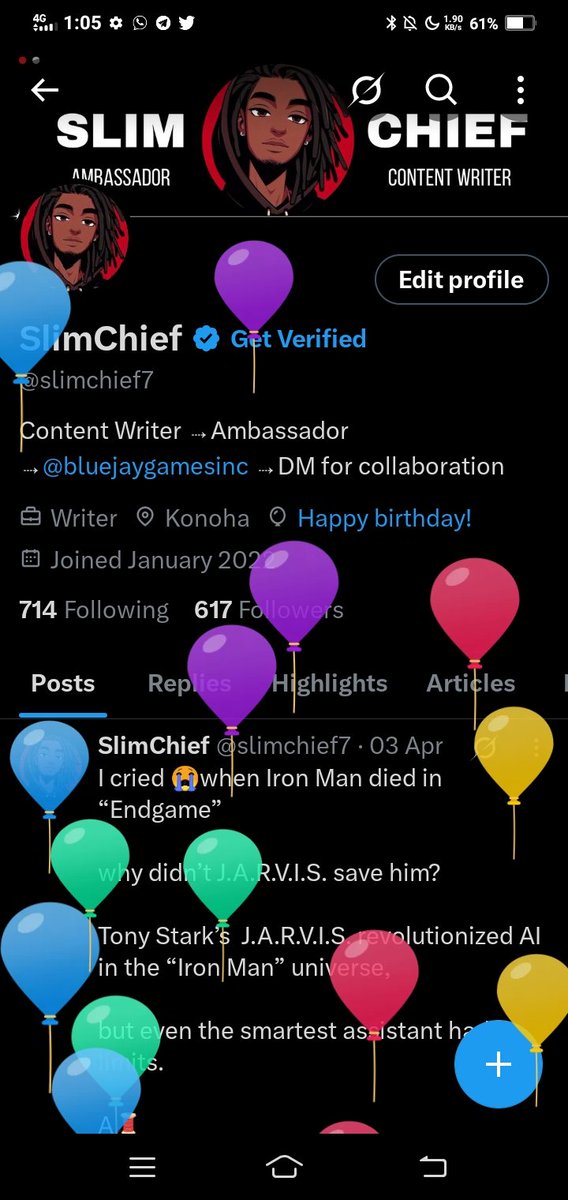 slimchief7's tweet photo. + 1
Thank God for life ❤️
The hustle continues
#April11th https://t.co/y4I2QaiU7B