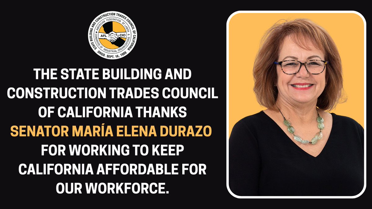 California Building Trades Council tweet media