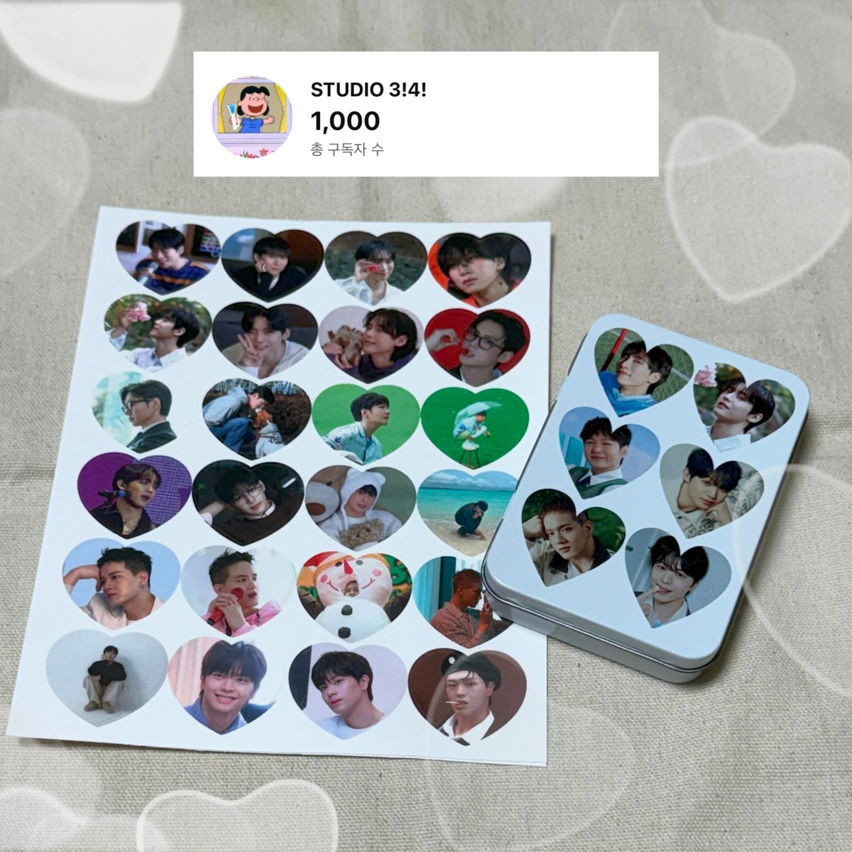 Studio_34_btob's tweet photo. 안녕하세요 셋넷입니다 멜로디 브이로그를 올리는 저의 채널이 구독자 1000명을 돌파했습니다. 기념으로 이벤트를 준비했습니다. 유튜브 채널 게시물에서 진행하니 많은 관심 부탁드립니다!
💙https://t.co/DOgtq4mzhx https://t.co/HnBQCddkpY