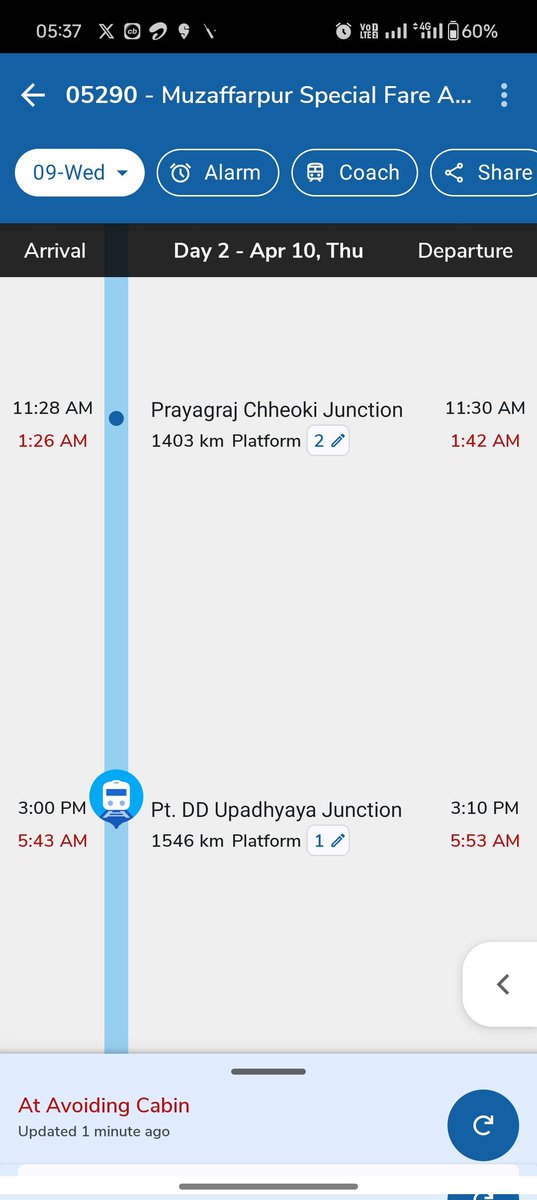 AnkushPandey3's tweet photo. Already 15 hr late... And still getting late... Indian railways in the name of the special train charges extra... But the facility they provide is in front of you.. @RailMinIndia @AshwiniVaishnaw @RailwaySeva https://t.co/akaF1wsCSY