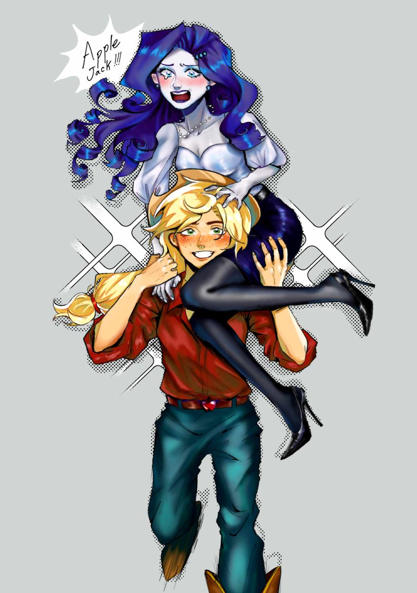 MiseimM's tweet photo. #rarijack #mlp https://t.co/RArUO3WV69