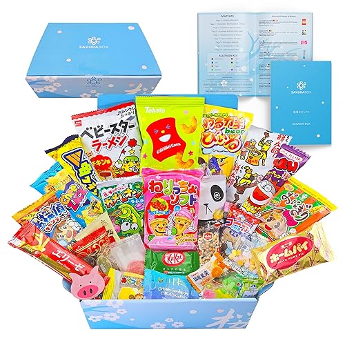 I just received Sakura Box Japanese Snacks &amp; Candy 30 Piece Dagashi Set Gift (Box) - Box from ddavidn via Throne. Thank you! throne.com/lindc3po #Wishlist #Throne
