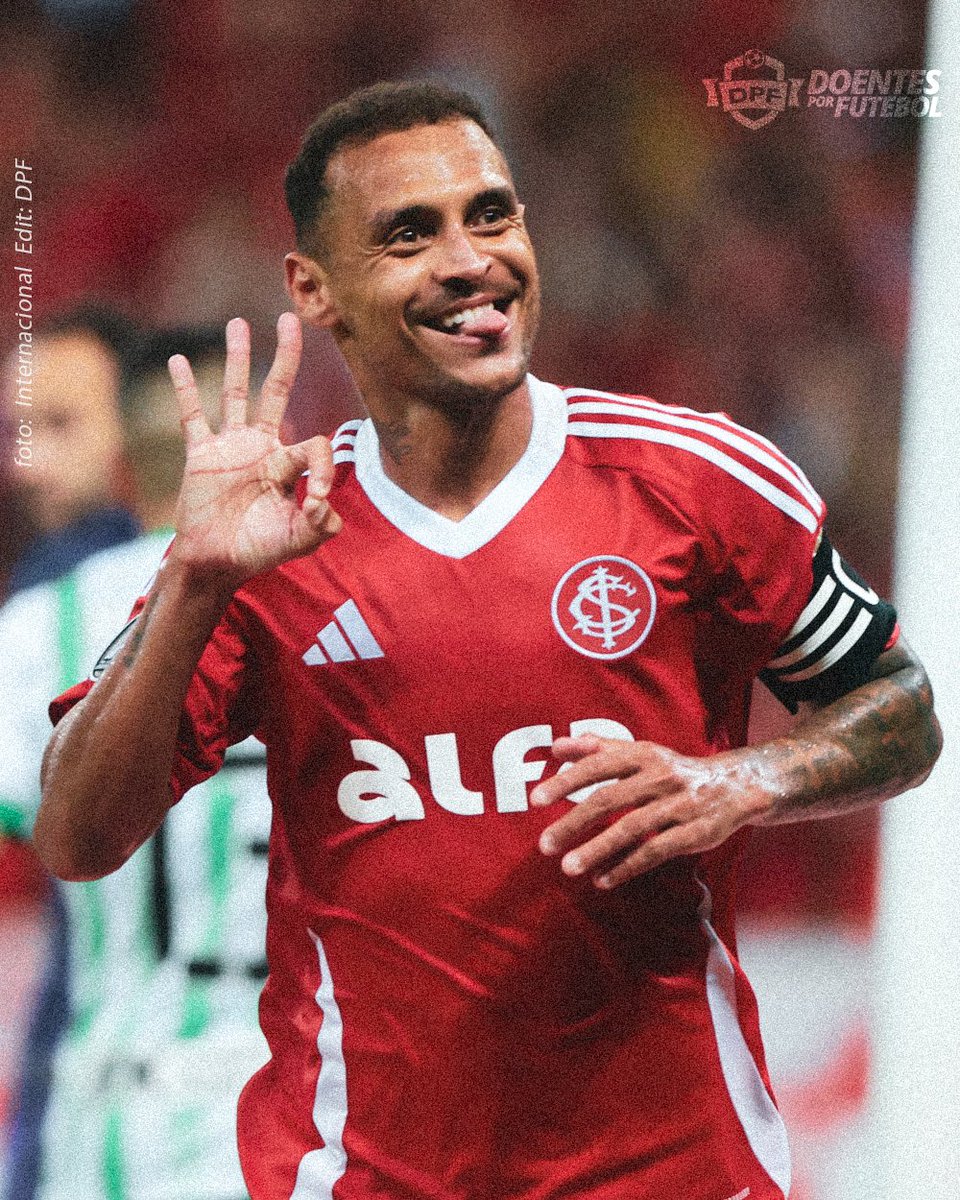 DoentesPFutebol's tweet photo. Melhor camisa 10 hoje nos gramados brasileiros.

Hat-trick em Libertadores. O maestro de um belo time e muito bom de assistir.

O Internacional de Alan Patrick dará muito trabalho nesta temporada. https://t.co/TYk3St5dSX