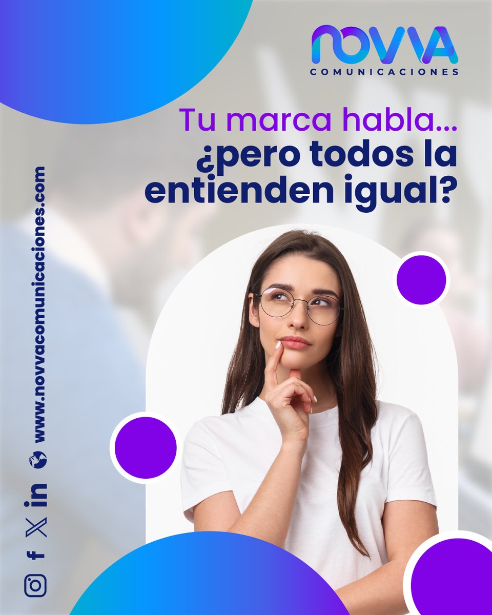 NovvaComm's tweet photo. Tu marca habla. Incluso cuando tú no estás diciendo nada.

Y no hablamos solo del logo o los colores, hablamos de cómo te expresas, cómo cuentas las cosas, cómo conectas.

La voz de marca es esa personalidad invisible que hace que tus clientes digan: https://t.co/PSAsUsjVmL
