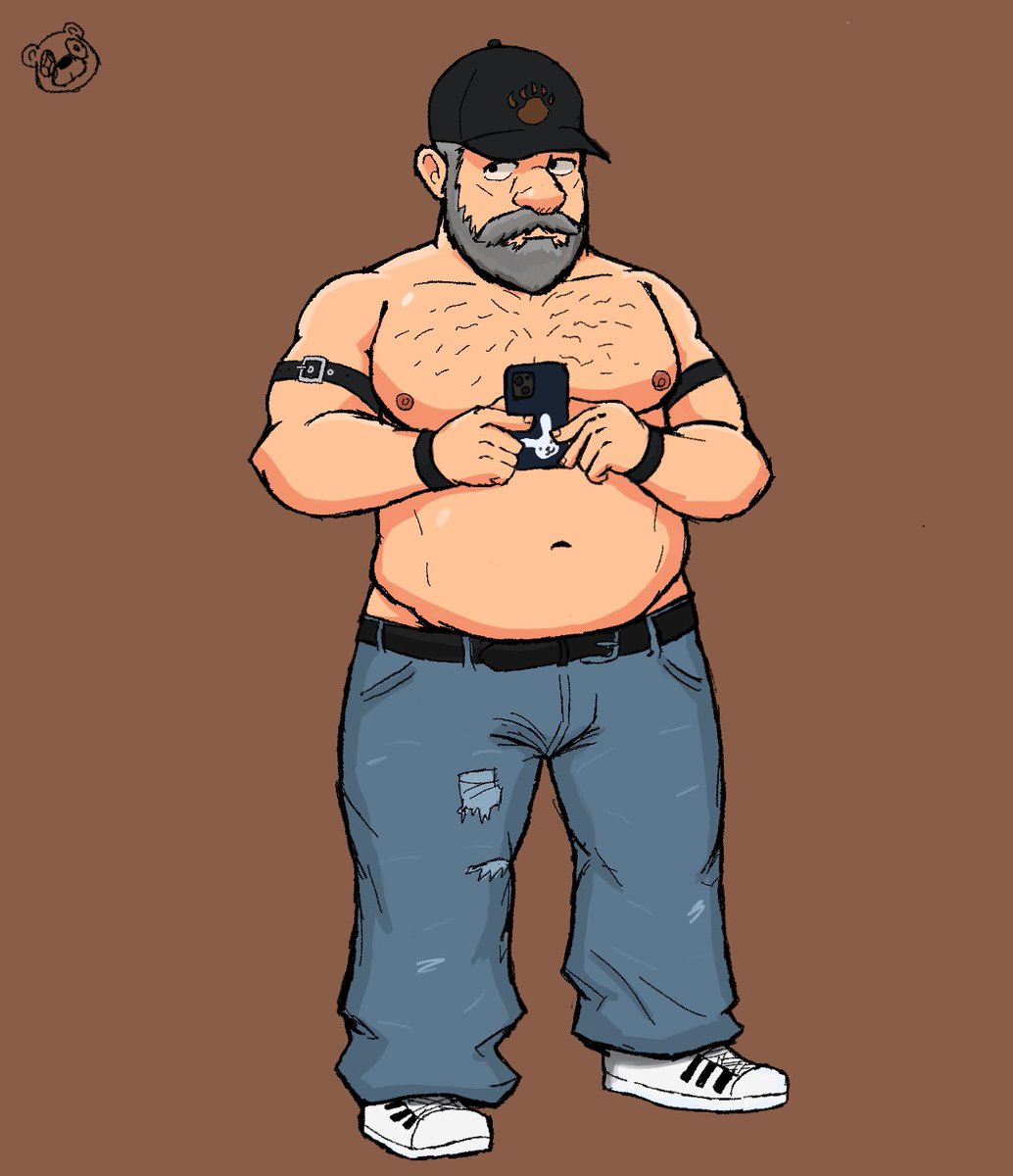 bentobear0's tweet photo. Ready for hot bear summer 🐻🩲 https://t.co/yr9InC2u5O