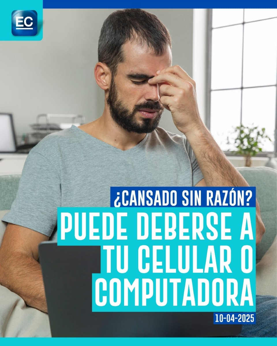 elcomerciocom's tweet photo. 😵💫 Todo lo que debes saber sobre agotamiento digital 👇
https://t.co/lvGVzQKz2j
#FatigaDigital #SaludMental #Ecuador #Tecnología #DesconexiónDigital https://t.co/C8oXcAozJV