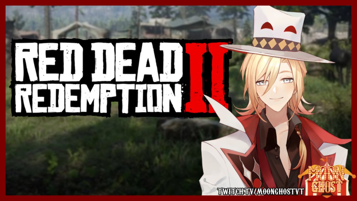 MoonghostVT's tweet photo. Hey there,
I'll be streaming Red Dead Redemption 2 tonight, and continuing my journey as a outlaw cowboy🤠
The stream will start at 10PM EDT
https://t.co/a5b3v4HJuE
#LiveMoonGhost #MoonGhost #Vtuber https://t.co/mvfJ9H8UHq