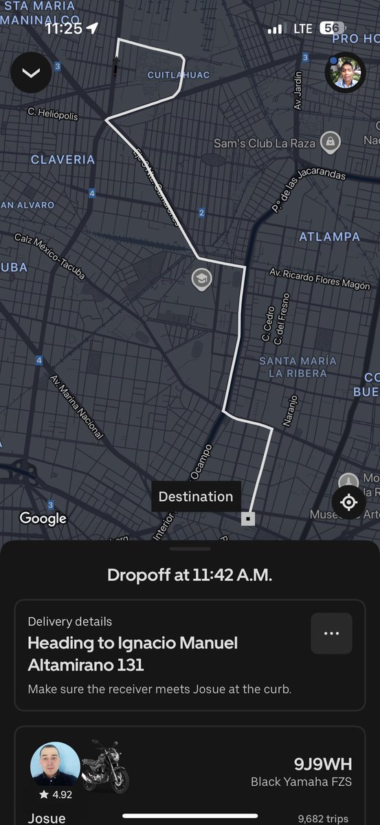 LeeTelly's tweet photo. So check this out everyone, I ordered an uber flash to send $180 USD that was for my friend in need and the driver took my package and halfway through the trip he completed it. He did not bother to call me or my friend or send us a message. I reported the account and @Uber https://t.co/3dMX33wwPw