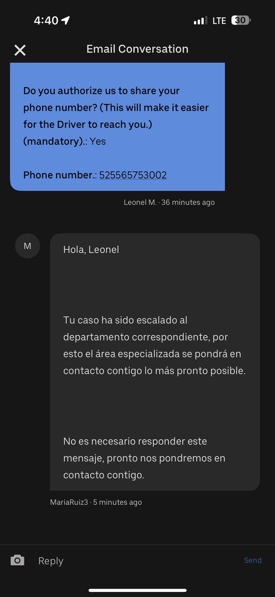 LeeTelly's tweet photo. So check this out everyone, I ordered an uber flash to send $180 USD that was for my friend in need and the driver took my package and halfway through the trip he completed it. He did not bother to call me or my friend or send us a message. I reported the account and @Uber https://t.co/3dMX33wwPw