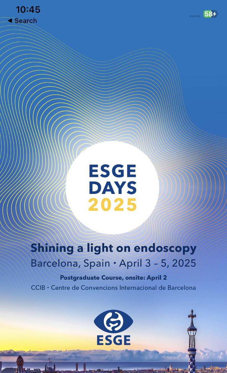 Back home from Barcelona and still thinking about how amazing #ESGEdays2025 was! I am preparing a talk on ESGE highlights. Please help me with your top 3 highlights of the meeting that I should include 🙏