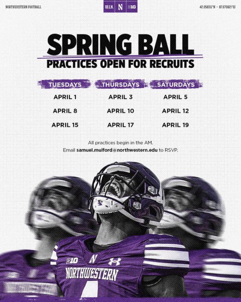 Jack Nolan (@jacknolan75_) on Twitter photo Thank you <a href="/PetersNUFB/">Zach Peters</a> for the spring practice invite! Fired up to be there on the 17th!! <a href="/NUFBFamily/">Northwestern Football</a>
<a href="/TNelson_9/">Tom Nelson</a> <a href="/EDGYTIM/">Timothy “EDGYTIM” OHalloran</a> <a href="/criles76/">Chris Riley</a> <a href="/AllenTrieu/">Allen Trieu</a> <a href="/TNTignite/">TNT Ignite</a> <a href="/ChadSimmons_/">ChadSimmons</a> <a href="/TomLoy247/">Tom Loy</a> <a href="/adamgorney/">Adam Gorney</a> <a href="/LemmingReport/">Tom Lemming</a> <a href="/SWiltfong_/">Steve Wiltfong</a> Thank you <a href="/PetersNUFB/">Zach Peters</a> for the spring practice invite! Fired up to be there on the 17th!! <a href="/NUFBFamily/">Northwestern Football</a>
<a href="/TNelson_9/">Tom Nelson</a> <a href="/EDGYTIM/">Timothy “EDGYTIM” OHalloran</a> <a href="/criles76/">Chris Riley</a> <a href="/AllenTrieu/">Allen Trieu</a> <a href="/TNTignite/">TNT Ignite</a> <a href="/ChadSimmons_/">ChadSimmons</a> <a href="/TomLoy247/">Tom Loy</a> <a href="/adamgorney/">Adam Gorney</a> <a href="/LemmingReport/">Tom Lemming</a> <a href="/SWiltfong_/">Steve Wiltfong</a>