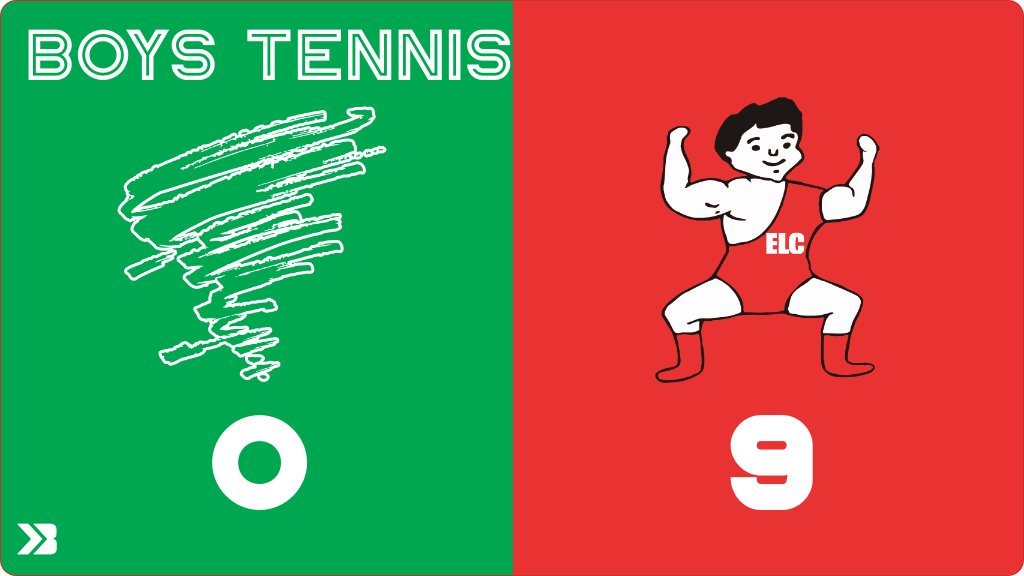 Boys Tennis (Varsity) Score Posted - Storm Lake Tornadoes lose to Estherville Lincoln Central Midgets 9-0. gobound.com/ia/ihsaa/boyst…