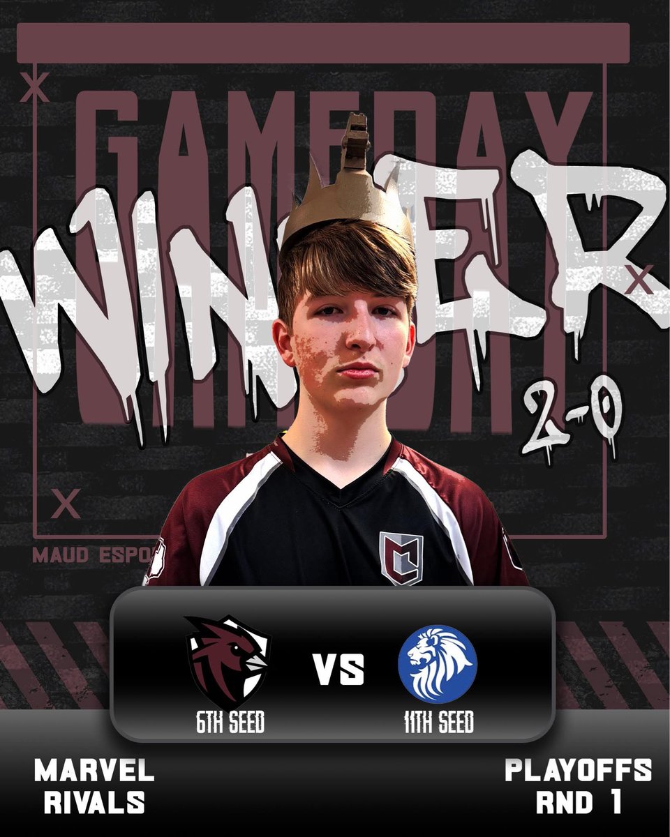 That’s Fantastic!

Maud Marvel Rivals went 2-0 against Galena Park Early College HS this evening! The team advances to the quarterfinal round of this National League’s playoffs!
#MaudTXISD #PwrUpMaud