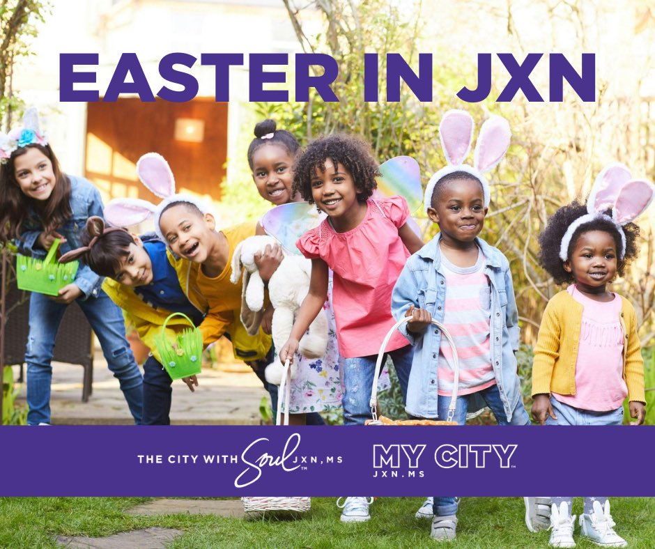 VisitJacksonMS's tweet image. Easter in Jackson means family fun and springtime vibes. From egg hunts to brunch spots, we’ve got your holiday weekend covered.

Explore Easter events and activities in the City With Soul: visitjackson.com/blog/easter/

#EasterInJackson #JacksonMS #CityWithSoul #SpringEvents