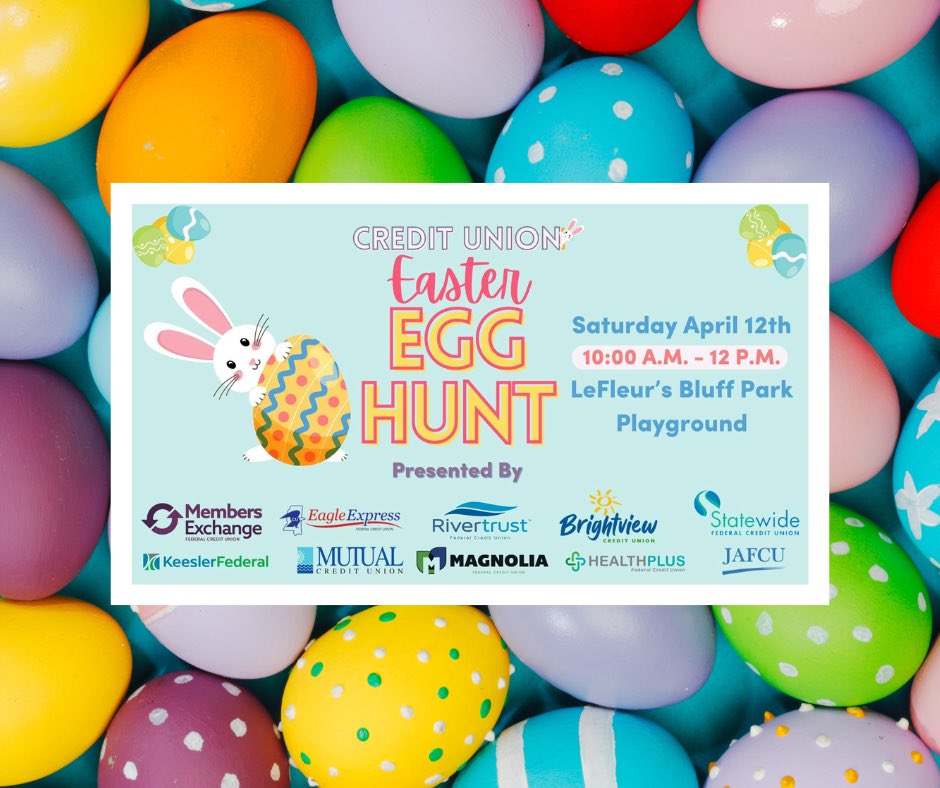 VisitJacksonMS's tweet image. Easter in Jackson means family fun and springtime vibes. From egg hunts to brunch spots, we’ve got your holiday weekend covered.

Explore Easter events and activities in the City With Soul: visitjackson.com/blog/easter/

#EasterInJackson #JacksonMS #CityWithSoul #SpringEvents
