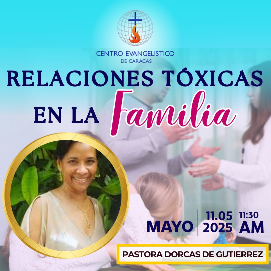 CaracasCec's tweet photo. Durante el mes de mayo estaremos celebrando el MES DE LA FAMILIA, por tal motivo, la Iglesia Centro Evangelistico de Caracas, tiene el placer de invitarle a compartir y participar de los diversos temas a tratar, bajo el lema: "Derribando Muros".
#familia #iglesia #cristianos https://t.co/ZeZiKC7ZSc
