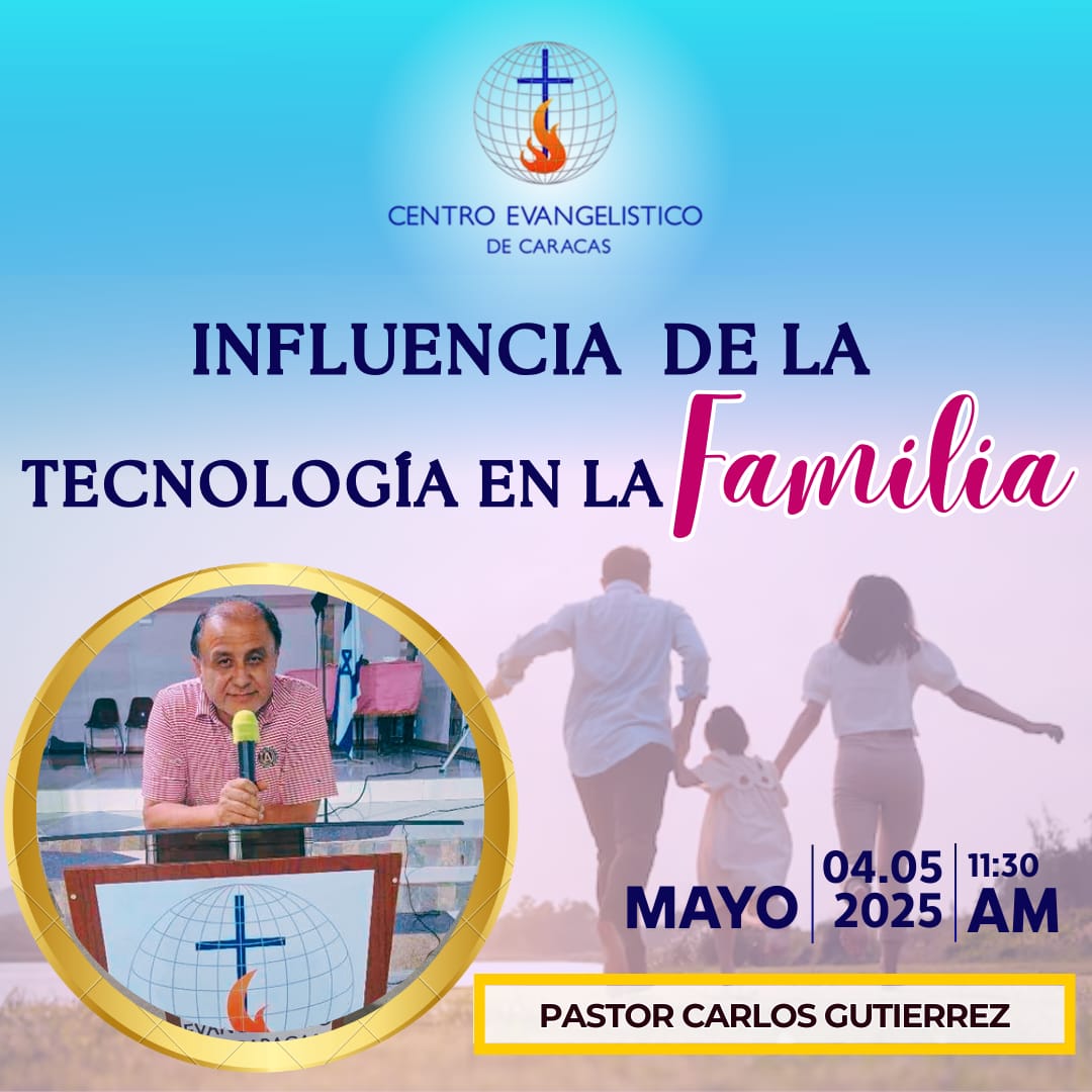 CaracasCec's tweet photo. Durante el mes de mayo estaremos celebrando el MES DE LA FAMILIA, por tal motivo, la Iglesia Centro Evangelistico de Caracas, tiene el placer de invitarle a compartir y participar de los diversos temas a tratar, bajo el lema: "Derribando Muros".
#familia #iglesia #cristianos https://t.co/ZeZiKC7ZSc