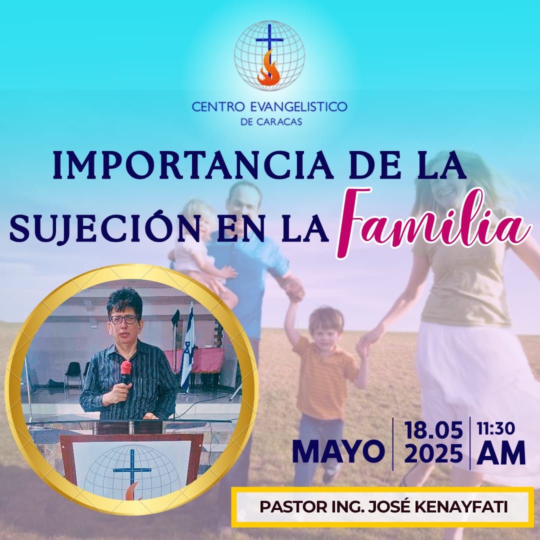 CaracasCec's tweet photo. Durante el mes de mayo estaremos celebrando el MES DE LA FAMILIA, por tal motivo, la Iglesia Centro Evangelistico de Caracas, tiene el placer de invitarle a compartir y participar de los diversos temas a tratar, bajo el lema: "Derribando Muros".
#familia #iglesia #cristianos https://t.co/ZeZiKC7ZSc