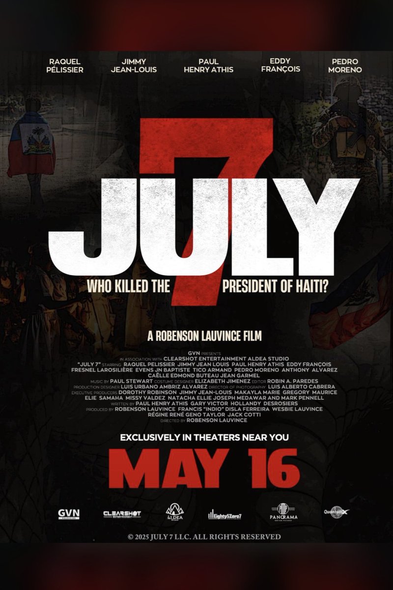 ⁦<a href="/july7movie/">July 7 Movie</a>⁩ #ForTheCulrure 🔥🔥🔥🔥 History In The Making !!