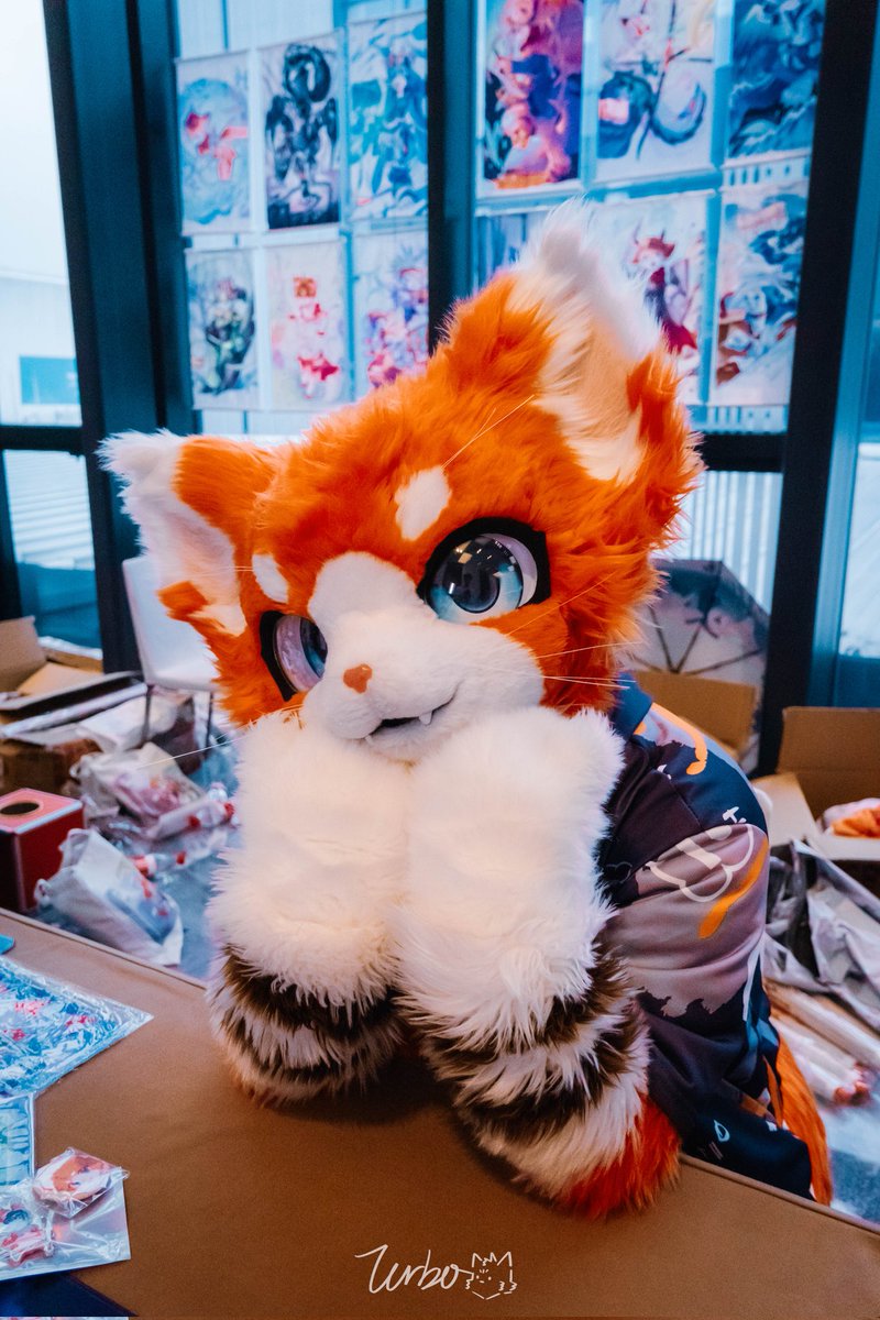 #FursuitFriday

客官，要买点什么吗？

📷：@兔啵Turbo