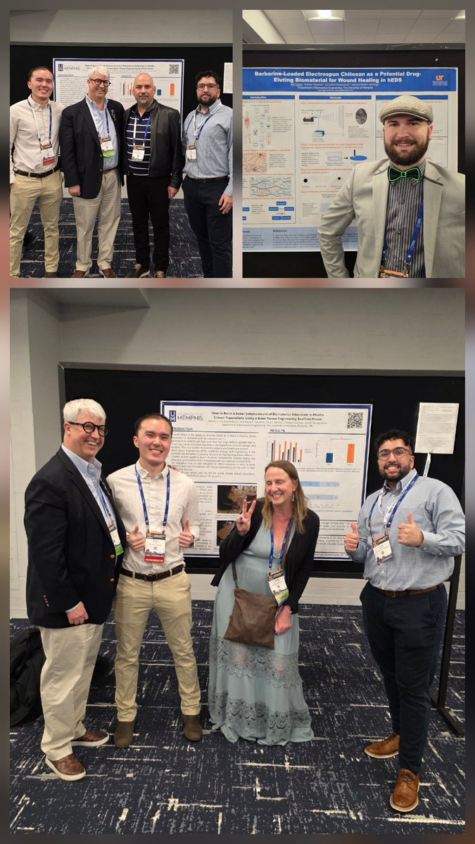 Joel D Bumgardner (@bumgardnerjd) on Twitter photo Congrats to @bmesSfb901 for 2nd place in <a href="/SFBiomaterials/">SFBiomaterials</a> education challege competition! Also also more great presentations by <a href="/jennings_lab/">The Jennings Lab</a> group #SFB2025 #HCoE Congrats to @bmesSfb901 for 2nd place in <a href="/SFBiomaterials/">SFBiomaterials</a> education challege competition! Also also more great presentations by <a href="/jennings_lab/">The Jennings Lab</a> group #SFB2025 #HCoE