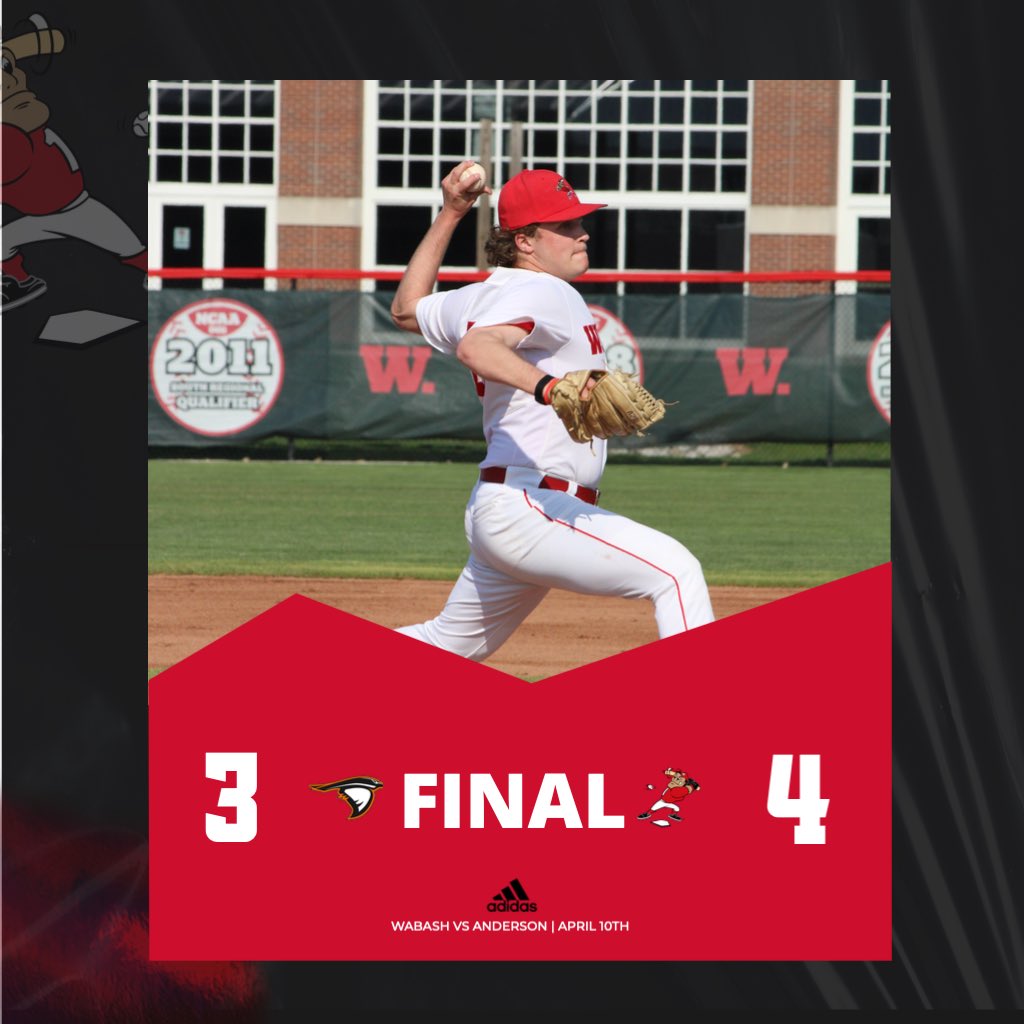 Wabash Baseball tweet media