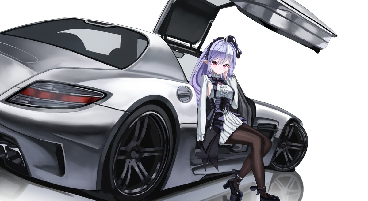 irv_V12's tweet image. Vivian x Mercedes Amg #zzzero #ゼンゼロ