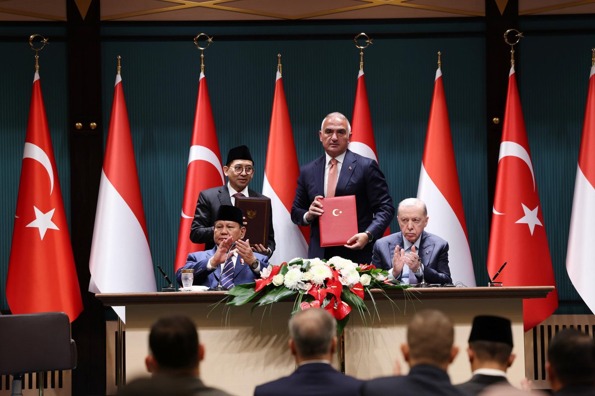 Prabowo Subianto tweet media