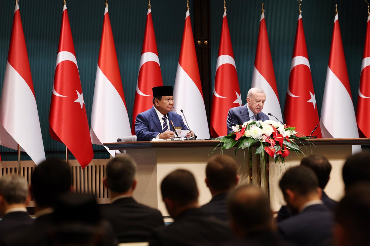 Prabowo Subianto tweet media