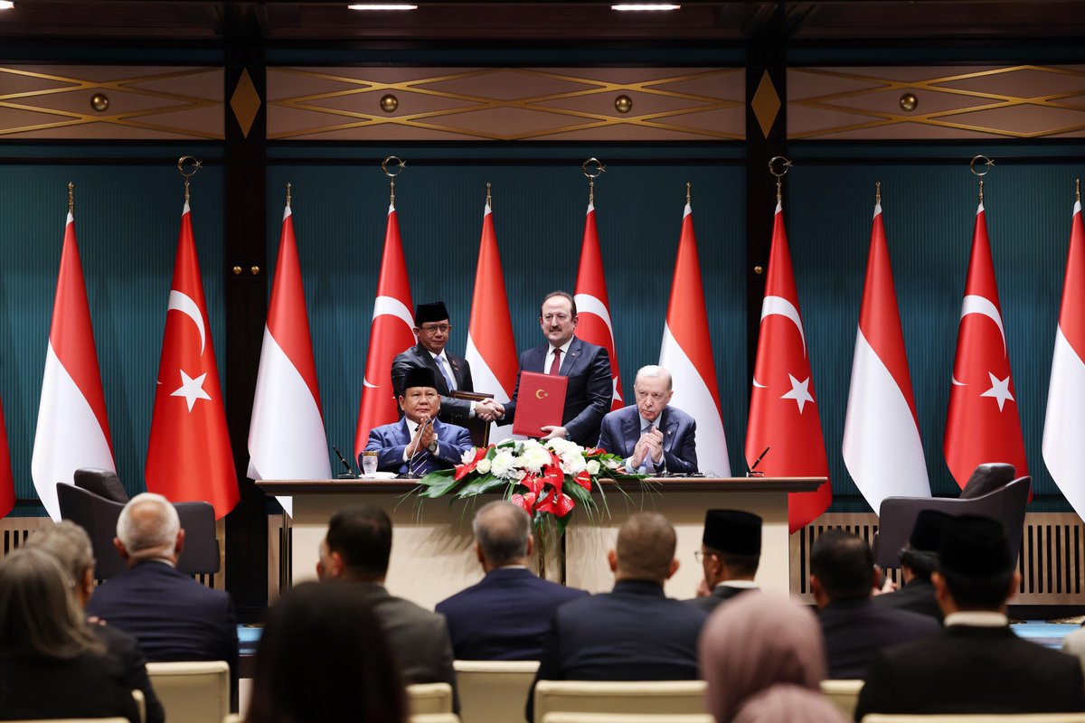 Prabowo Subianto tweet media