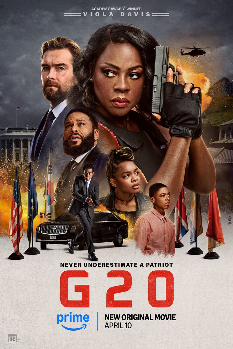 ReaganGomez's tweet photo. #G20Movie on Prime is good! https://t.co/bWyHy5z3NK