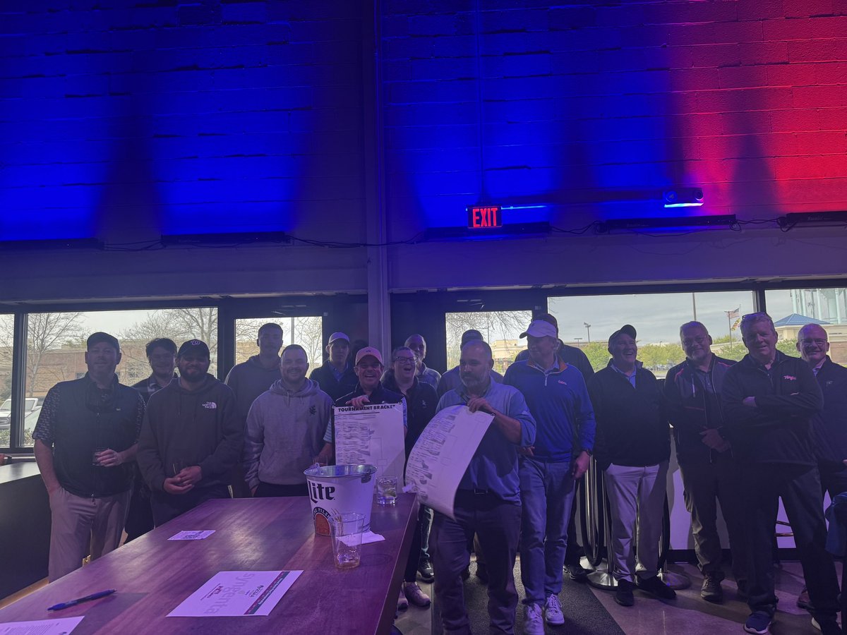 MidAtlGCSAA's tweet image. Hot off the press live match play drawing results.  Thank you to @SyngentaTurf and Sam Camuso!!
Kickoff event at Crofton on 4/21 details in the MAAGCS newsletter