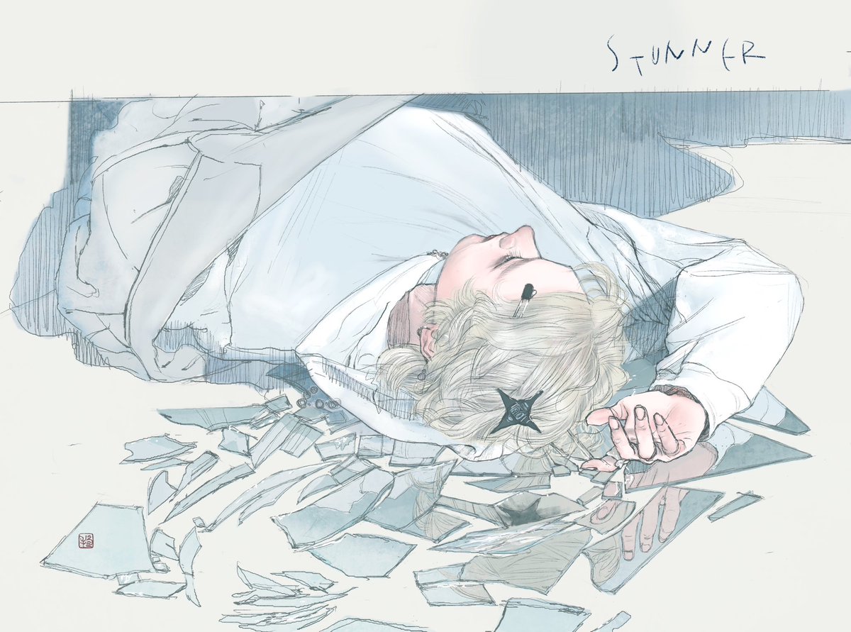 ✨💎🐱🪞✨
 #TEN_STUNNER